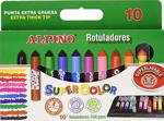 Alpino Supercolor 10 Renk Keçeli Kalem