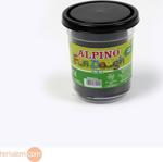 Alpino Tek Renk Oyun Hamuru Siyah 130 Gr. Dp000313