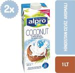 Alpro 1 Lt 2'Li Paket Hindistan Cevizi Sütü