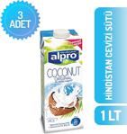 Alpro 1 Lt 3'Lü Paket Hindistan Cevizi Sütü