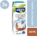 Alpro 250 Ml 3'Lü Paket Hindistan Cevizi Sütü