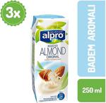 Alpro Badem Sütü 250 Ml X 3 Adet