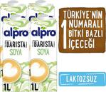 Alpro Barista 1 Lt 4 Adet Soya Sütü