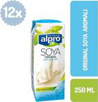 Alpro Soya Sütü 250 Ml X 12 Adet