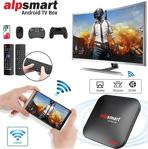 Alpsmart 4K-4Gb Ram-32Gb Hafıza Android Tv Box Netfli̇x As-565-X3