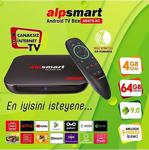 Alpsmart -X3 4K Android Tv Box 4 Gb Ram 64 Gb Hafıza