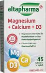 Altapharma Magnezyum Kalsiyum Vitamin D 45 Tablet