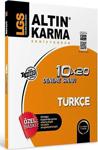 Altın Karma 8. Sınıf Lgs Türkçe 10X20 Deneme Yayınları