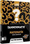 Altın Karma Yayınları 8. Sınıf Lgs Matematik Tahminmatik Soru Bankası Yni