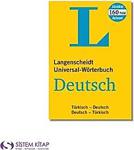 Altın Kitaplar Yayınevi Langenscheidt Almanca Türkçe Cep Sözlüğü