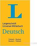 Altın Kitaplar Yayınları Langenscheidt Türkçe-Almanca Sözlük