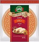 Aly Acılı Tortilla Lavaş 25 Cm 6'Lı Paket 420G