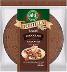 Aly Çikolatalı Tortilla Lavaş 25 Cm 6'Lı Paket 420G