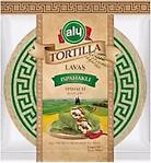 Aly Ispanaklı Tortilla Lavaş 25 Cm 6'Lı Paket 420G