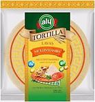 Aly Multi Vitaminli Tortilla Lavaş 25 Cm 6'Lı Paket 420G