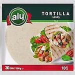 Aly Sade Tortilla Lavaş 30 Cm 10'Lu Paket 900G