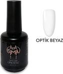 Alya Simin Shellac Optik Beyaz Kalıcı Oje