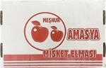 Amasya Misket Elması Hediyelik Paket 4 Kg