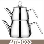 Amboss Oregon Orta Boy Çaydanlık Ore-6299