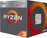 AMD Ryzen 3 2200G Dört Çekirdek 3.50 GHz İşlemci