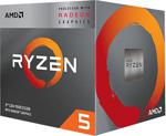 AMD Ryzen 5 3400G Dört Çekirdek 3.70 GHz İşlemci