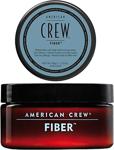 American Crew Erkekler Için Güçlü Tutucu, Esnek Şekillendirici Wax - Crew Classıc Fıber 1.7Oz 50 G