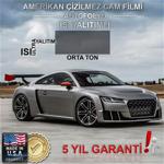 Amerikan Çizilmez Cam Filmi Isı Yalıtımlı Açık Ton - 100 cm x 6 m