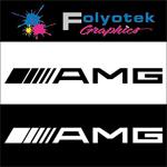 Amg Kapı Kolu Sticker Etiket Çıkarma 8 Adet ( Hedi̇yeli̇ )