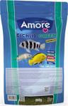 Amore Cichlid Green Granules Malawi Amerikan Tanganyika Ciklet Bitkisel 860 G Spirulina Balık Yemi