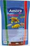 Amore Cichlid Mix Granules Malawi Amerikan Tanganyika Ciklet Protein 860 G Spirulina Balık Yemi