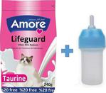 Amore Lifeguard Yavru Kedi Süt Tozu 240Gr + Biberon 40Ml