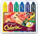 Amos Colorix Pastel Boya 6 Renk Plastik Kutu