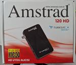 Amstrad 120Hd Tkgs'Li Full Hd Uydu Alıcısı