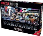 Anaolian Times Square Puzzle (1000 Parça Panorama)