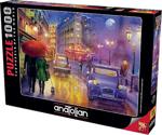 Anatolian 1000 Parça Paris'de Bir Gece Puzzle - 1070