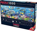 Anatolian 1000 Parçalık Denizin Altında Puzzle 1009