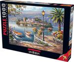 Anatolian 1000 Parçalık Puzzle / Porto Gölü - Kod 3129 Renkli