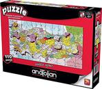 Anatolian 110 Parça Türkiye Haritası İller Puzzle