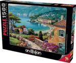 Anatolian 1500 Parça Göl Kıyısı Puzzle (Lakeside)