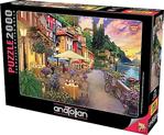 Anatolian 2000 Parça Puzzle Como Gölü