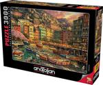 Anatolıan 3000 Parça Puzzle : Italyadan Titreşimler