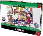 Anatolian 48 Parça Veteriner / Veterinary Çocuk Puzzle