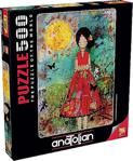 Anatolian 500 Parça Güneşe Doğru Puzzle (Let The Sun Shine İn)