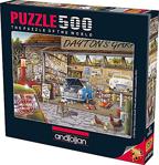 Anatolian 500 Parça Puzzle Garaj