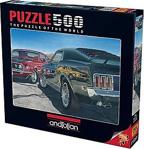 Anatolian 500 Parça Puzzle : Maksimum Hız