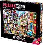 Anatolian 500 Parçalık Arnavut Kaldırımı Puzzle - 3614