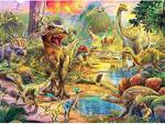 Anatolian Dinozor Krallığı 500 Parça Puzzle (Landscape Of Dinosaurs)