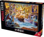 Anatolian Galeri 1500 Parça Puzzle