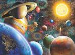 Anatolıan Gezegenler Planets In Space 1000 Parça Puzzle - Yapboz