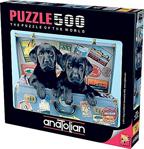 Anatolian Gezgin Köpekler / Travel Labs 3601 500 Parça Puzzle